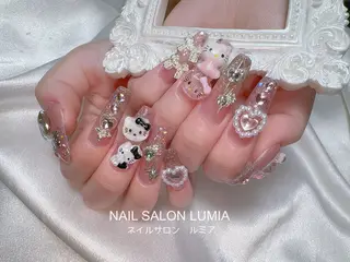 ネイル ネイルサロン ルミア Lumia 店長のネイルデザイン