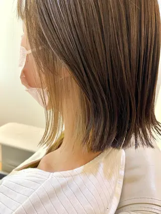 カラー 後藤 瑞季のヘアスタイル