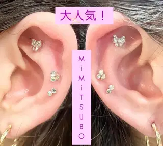 LEDエクステ専門店 Fedis 京橋のマツエク・マツパデザイン