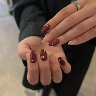 ネイル Mu'ryu HARUKAのネイルデザイン