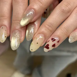 ネイル yumi 溝の口nailのネイルデザイン
