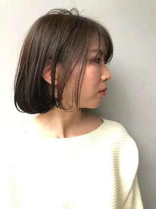 セミロング カラー ヘアアレンジ Nero✂︎ officialのヘアスタイル