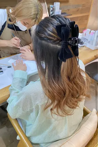 ヘアアレンジ 菊地 紗矢のヘアスタイル