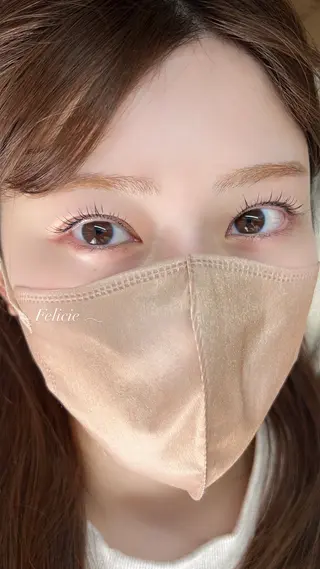 マツエク・マツパ Felicie＊ Sayakaのマツエク・マツパデザイン