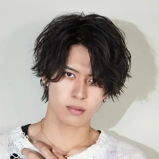 ショート カラー パーマ メンズ 🔥メンズ🔥かっこ いいが正義！代表柿崎のヘアスタイル