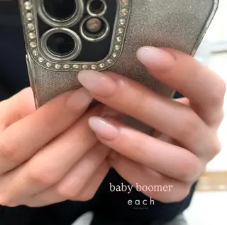 ネイル each Hibikiのネイルデザイン