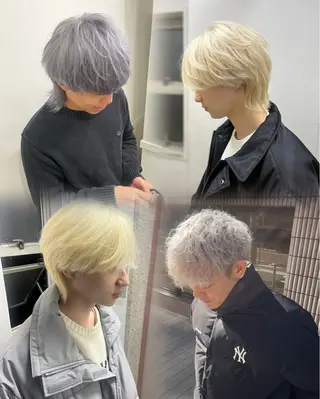 カラー メンズ Go   Today シェアサロン　横浜店所属・【ただの天才 🎨】のヘアスタイル