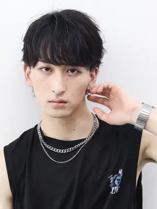 メンズ メンズ特化❤️‍🔥 RIKU❤️‍🔥のヘアスタイル