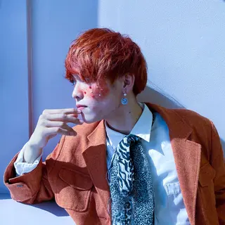 メンズ シャドウパーマ/ 波巻きパーマ/三鷹のヘアスタイル