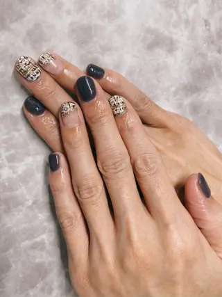 ネイル NAIL Salon IP所属・長谷川 奈緒美のネイルデザイン