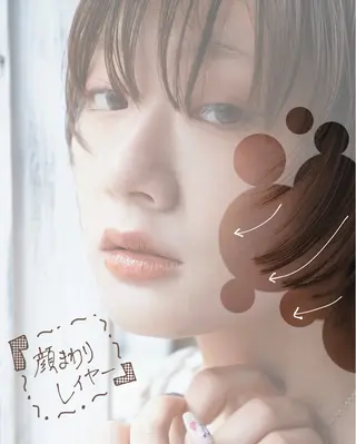 ミディアム カラー 🦖似合わせカット◎ ショート/izumiのヘアスタイル