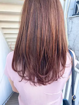 ミディアム カラー 白髪ぼかし/ショート 特化🌟サトウユキのヘアスタイル