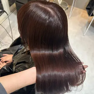 ロング カラー 原宿/ボブ/髪質 改善/レイヤー/優希のヘアスタイル