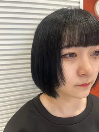 ショート カラー ベージュカラー⌇﻿ くびれヘア.𐙚心音のヘアスタイル