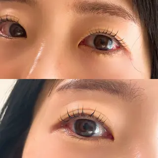 マツエク・マツパ BELLES AK!KOのマツエク・マツパデザイン