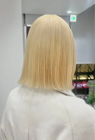 ミディアム 透明感カラー🍃 レイヤースタイル✨葵のヘアスタイル