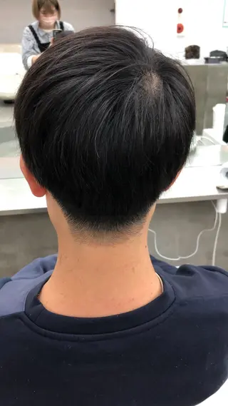 メンズ heads 丸田のヘアスタイル