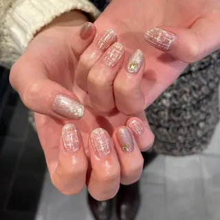 ネイル 鈴木 里奈のネイルデザイン