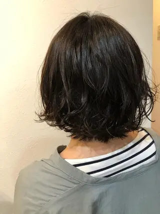 ショート oceano🌎小林 穂乃花のヘアスタイル