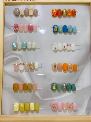 ネイル Nail&eye Belire 新宿のネイルデザイン