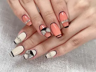 ネイル 林 ✨syousyouのネイルデザイン