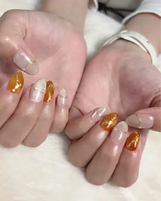 ネイル 國本 由奈のネイルデザイン