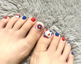 ネイル 坂上 舞香のネイルデザイン