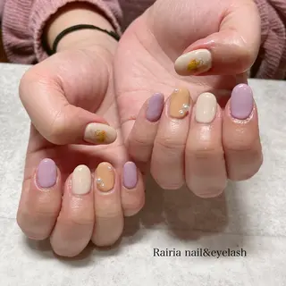 ネイル Rairia nail&eyelash小岩店所属・Rairianail 小岩店のネイルデザイン