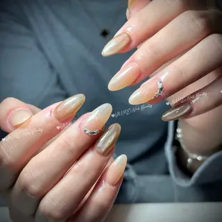 ミディアム ガー NAILのネイルデザイン