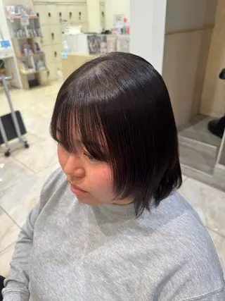 ショート パーマ kureha𓈒𓋜 ANNETTA🐣‪のヘアスタイル