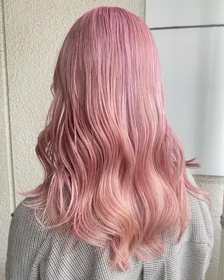セミロング カラー パーマ ヘアアレンジ メンズ キッズ ネイル マツエク・マツパ 🌈デザインヘア職人 Kaede🌈のヘアスタイル