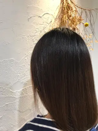 ロング Keshiki大名 安部 真輝のヘアスタイル