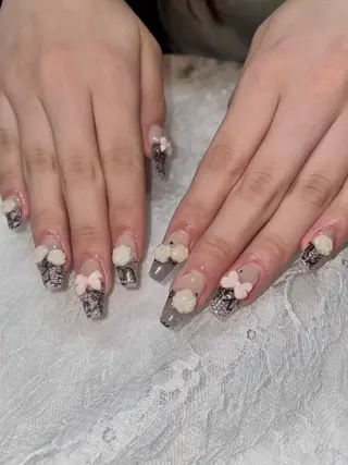 ネイル Nail ヌシん家 AKANEのネイルデザイン