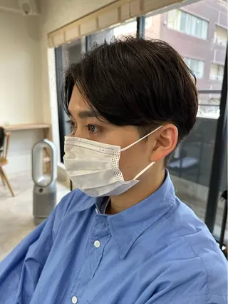 ミディアム メンズ 🎀似合わせカット/ ボブ/佐瀬千枝🎀のヘアスタイル