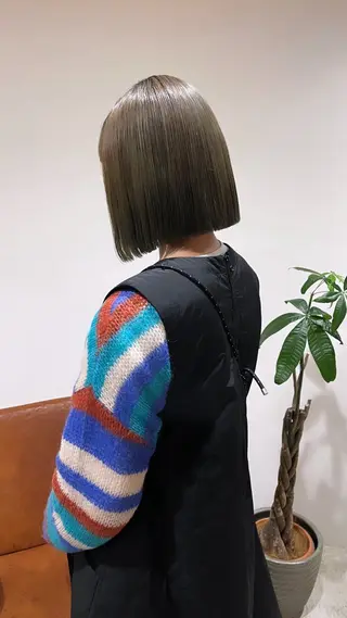 ショート 梅田美容室/カット /Maoのヘアスタイル