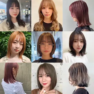 ミディアム カラー パーマ nambu-GARDEN所属・上田 昂雅のヘアスタイル