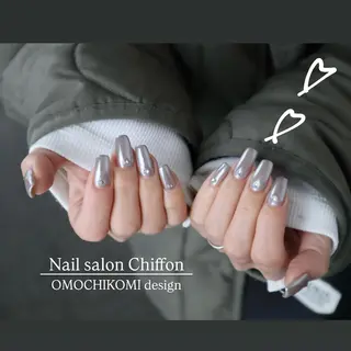 ネイル Nail salon Chiffonのネイルデザイン