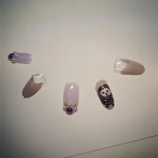 ネイル 齋藤 あゆみのネイルデザイン