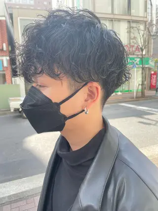 メンズ 韓国ヘア🦋 MIYUのヘアスタイル