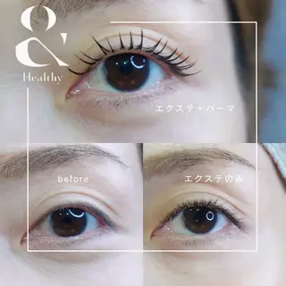 マツエク・マツパ fors梅田店所属・fors yokoのマツエク・マツパデザイン