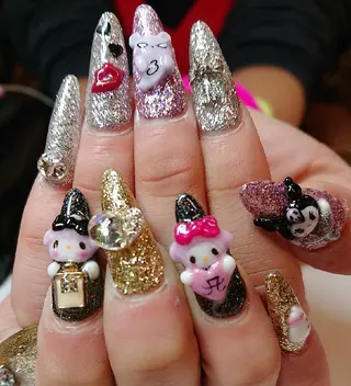 ネイル Coco Girlsのネイルデザイン