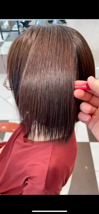 ミディアム end roll/ 白楽美容室/ユウタのヘアスタイル