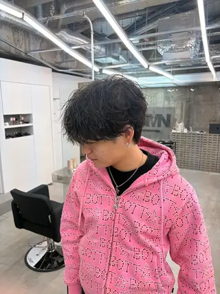 パーマ メンズ PHENOMENON /韓国Y2K/keiのヘアスタイル