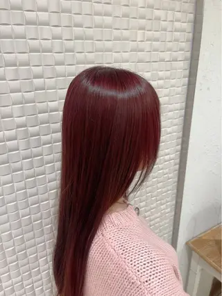 カラー カラーモデル募集中 🩵✨️愛理✨️🩵のヘアスタイル