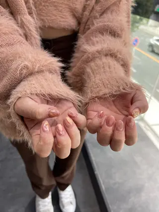 ネイル GRANDE大須 Cecil💜のネイルデザイン