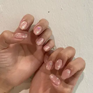 ネイル 平野葵🎀 hair/nailのネイルデザイン