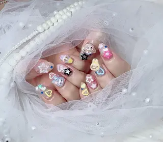 ネイル R salonのネイルデザイン