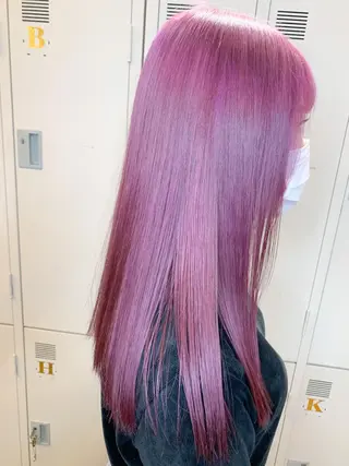 セミロング カラー 🌈 DAIKI 🌈のヘアスタイル