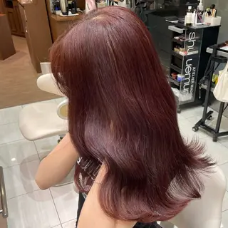 ロング カラー レナーク・ソワン るうかのヘアスタイル