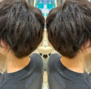 メンズ 🩵波巻き／ツイスパ HARU💎のヘアスタイル